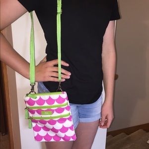 Scout Sally go lightly cross body cellphone purse